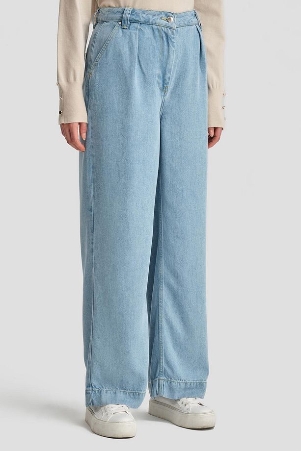 Pantolon 24Kd3412 Açık Mavi - 4