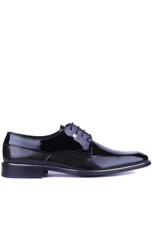 - Black Genuine Patent leather Leather Men's Classic Shoes 8035 - 6948