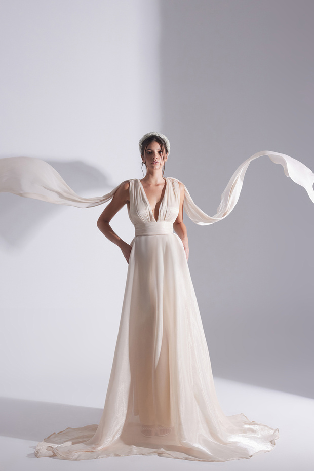 Emily Ecru Close Night Dress