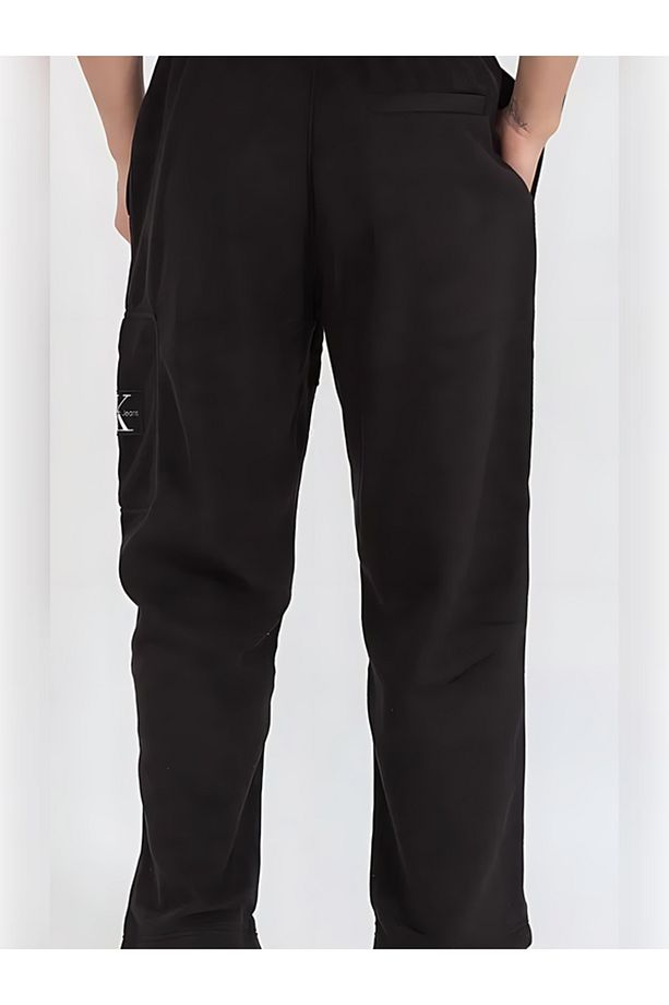 Fleece Blocking Cargo Hwk Pant Erkek Eşofman Altı - 3