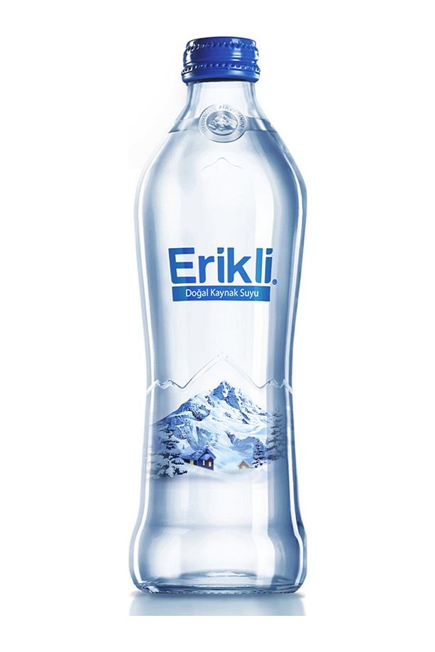Cam Şişe Su 750 ml 12'li - 4