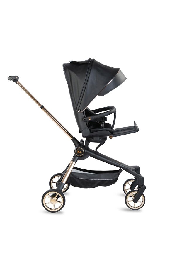 Coco Bebek Arabası Siyah - 5