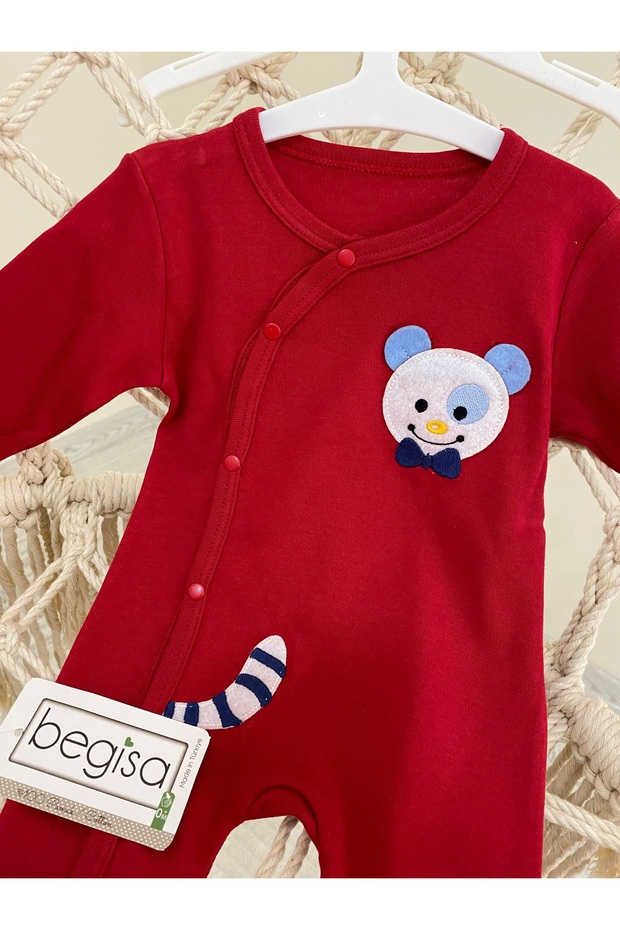 Ayıcıklı tulum seti - 3