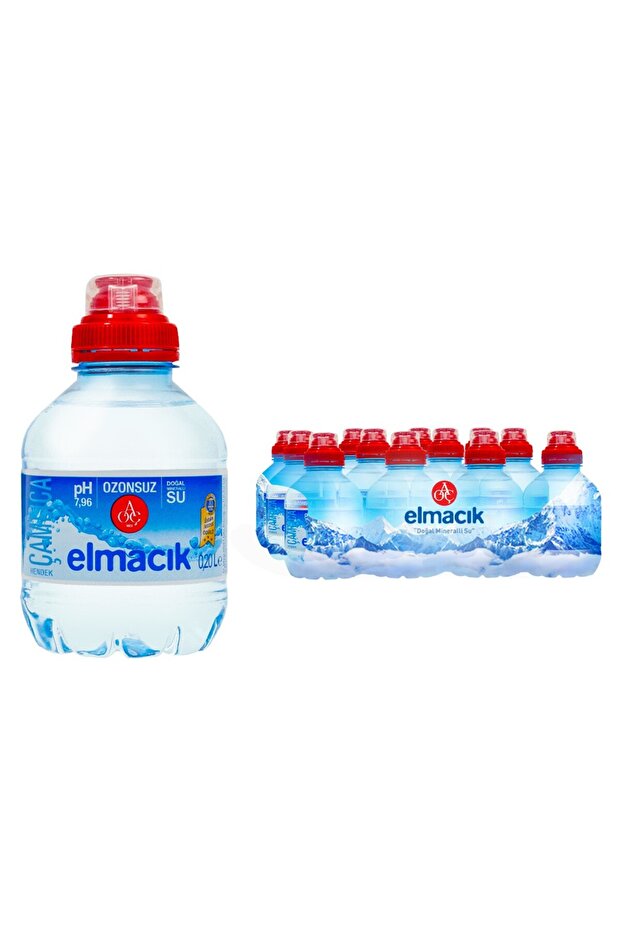 Elmacık Su 200 ml 24 Adet - 1