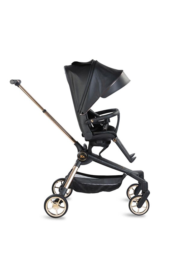 Coco Bebek Arabası Siyah - 6