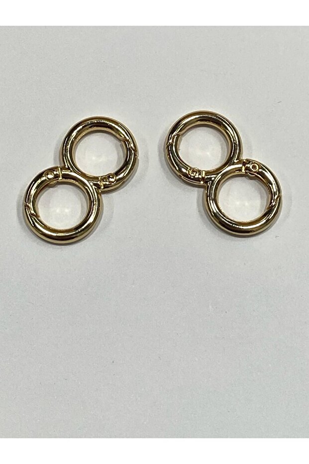 حلقة حقيبة ربيعية موديل مزدوج 1.5 سم - 3