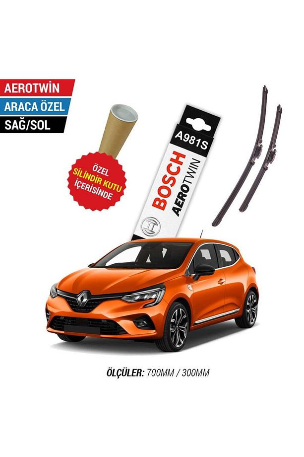 Renault Clio 5 Silecek (2020-2024) Bosch Aerotwin A981S - 1