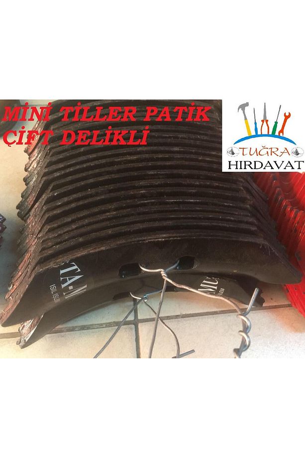 Mini Tiller Ayaklara Kültivatör Patik 20 Adet Znn - 1