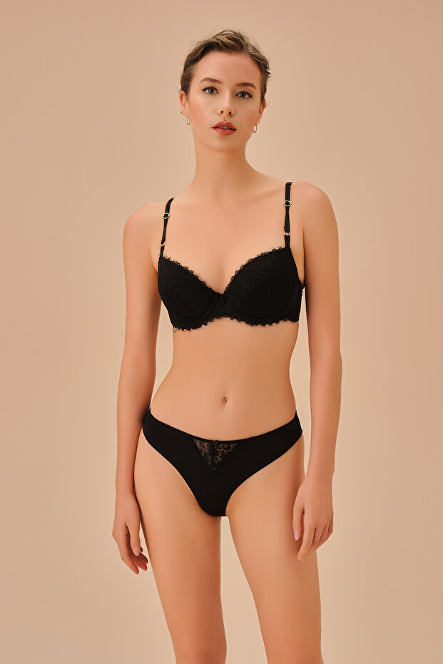 Sapphire Brazilian String Külot - 2