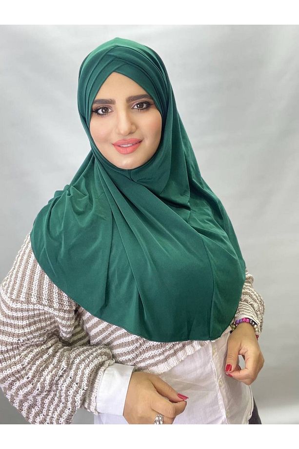 Çapraz Üç Bantlı Uzun Drape Bone - 3