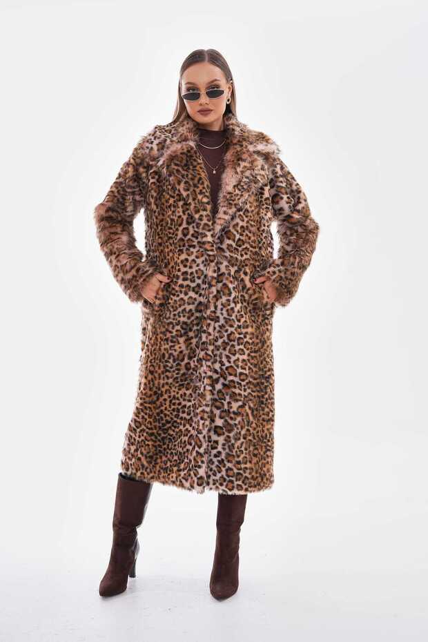 Jachetă LEOPARD LUNG GULER - 4