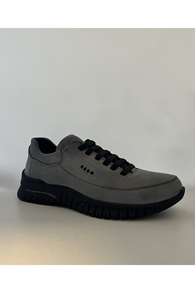 Hakki Leather Orthopedic Sports Shoes