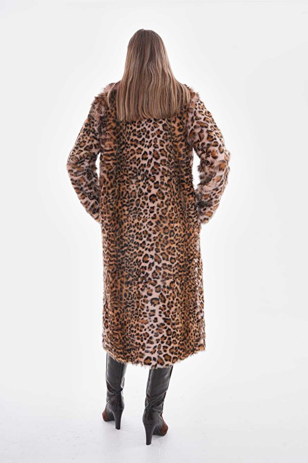 Jachetă LEOPARD LUNG GULER - 8