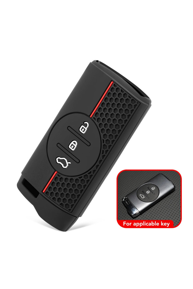 Silicone Remote Car Key Cover Case For Chery Tiggo 7 pro 8 Pro Exeed Tiggo 2 3x Arrizo 5 Pro Gx 5...