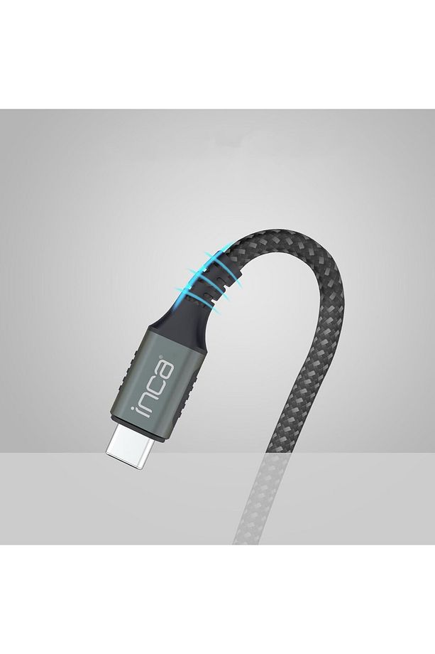 Itct-40 Usb4 8k@60hz Thunderbolt 4/3 40 Gbps Pd240w Type-c To Type-c Kablo -1.0m - 4