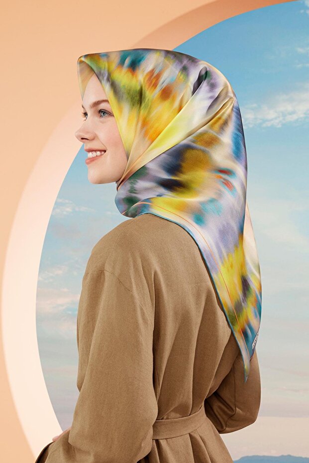 82 Sura Ipek Eşarp 9136d - 1