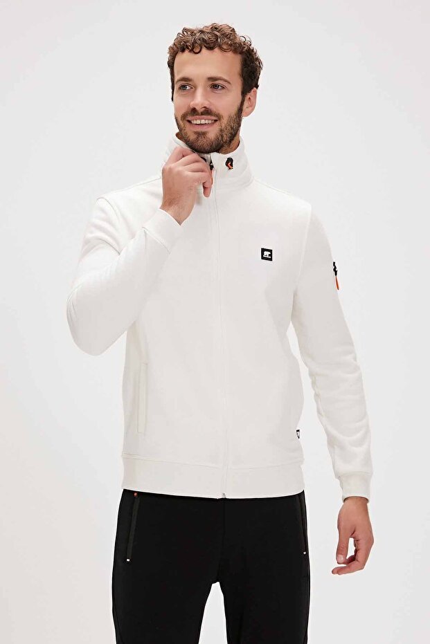 Full-Zip Men's Sweatshirt - 1
