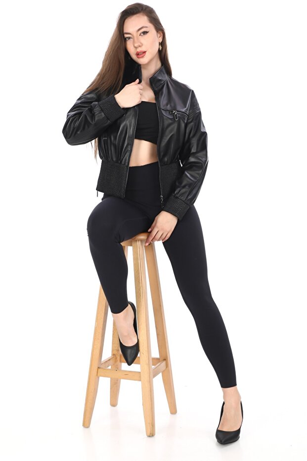 Hakiki Deri Mont - 4