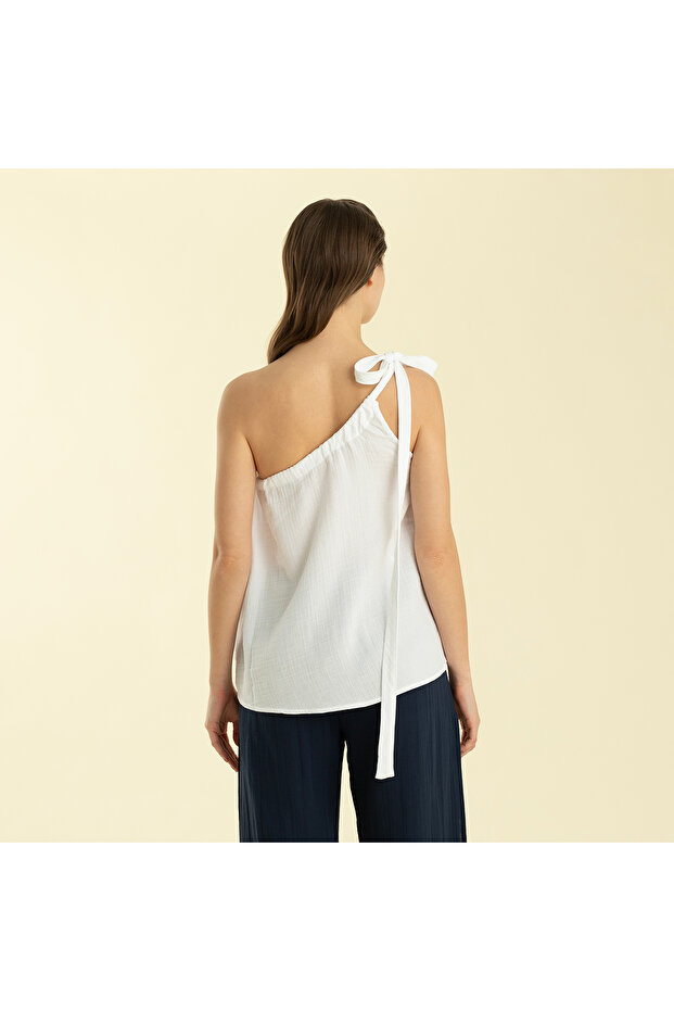 Volumınoso Top Beyaz - 6