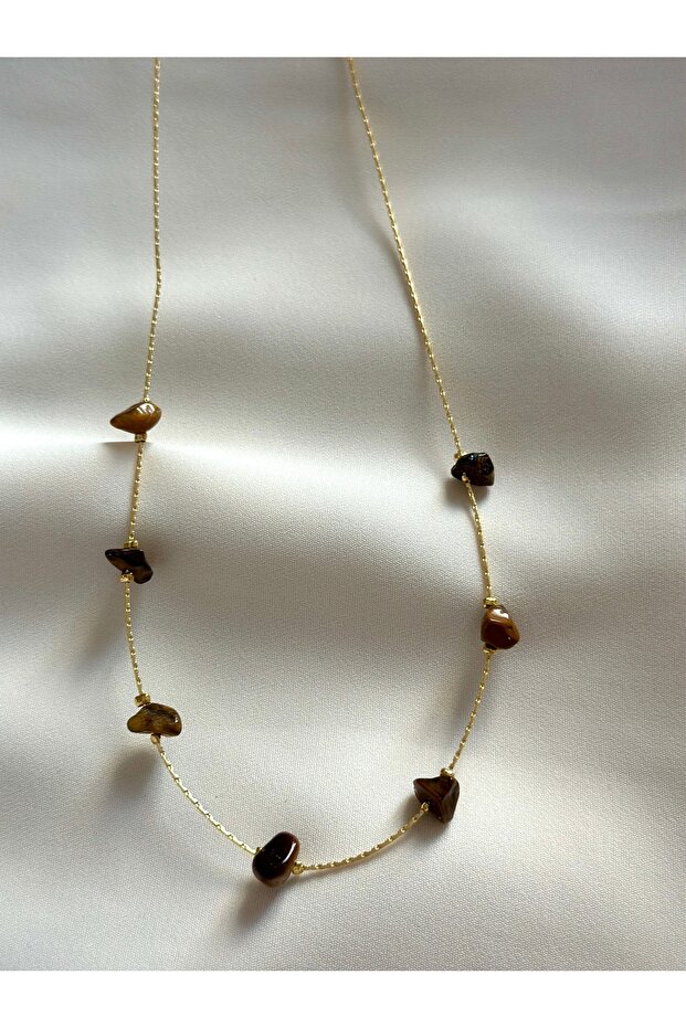 Kaplan Gözü Kolye - 2