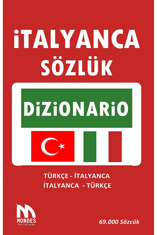 Italian Dictionary / Azat Sultanov / Mondes Publications / 9786057267597