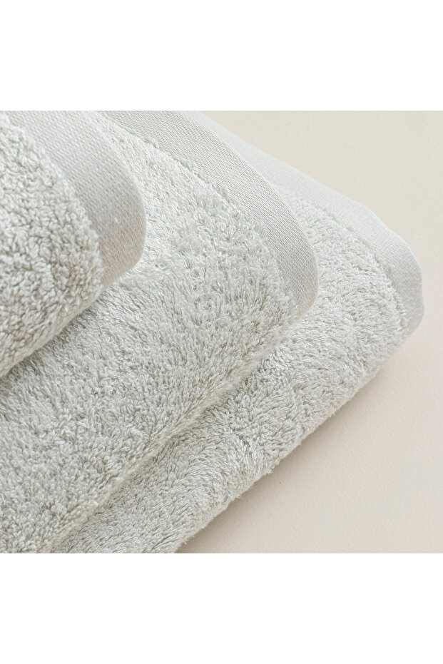 Ocean 50X90 cm Solid Face Towel - 4