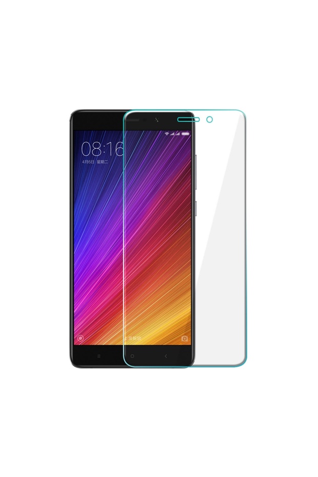 Xiaomi Mi 5s Plus Uyumlu Kılıf Dostu Ön Koruma Cam Ekran Koruyucu - 1