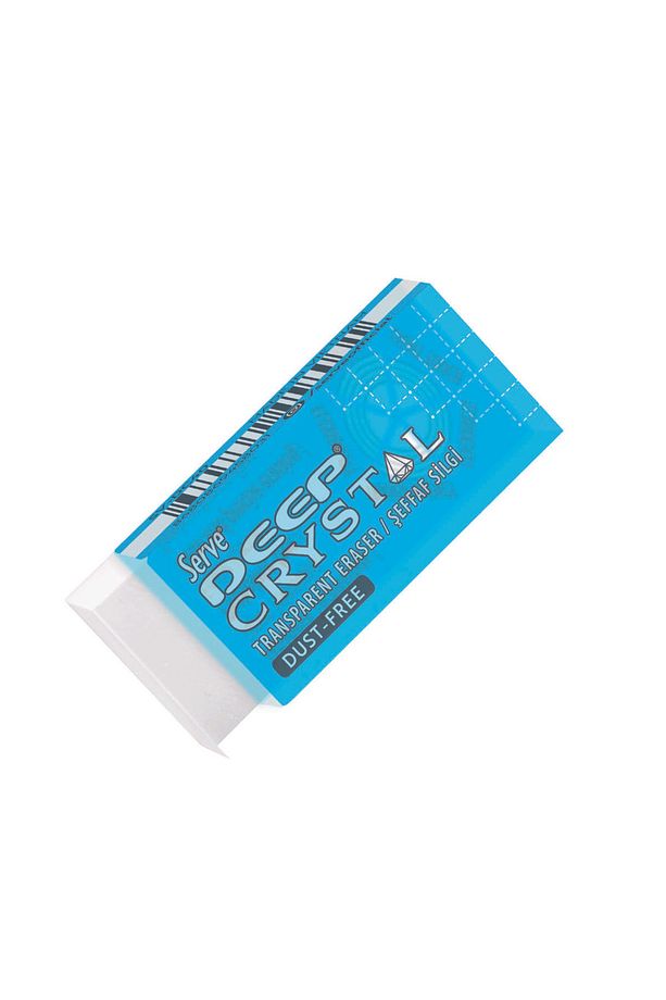 Deep Kristal Silgi 1 Adet  Transparan - 1