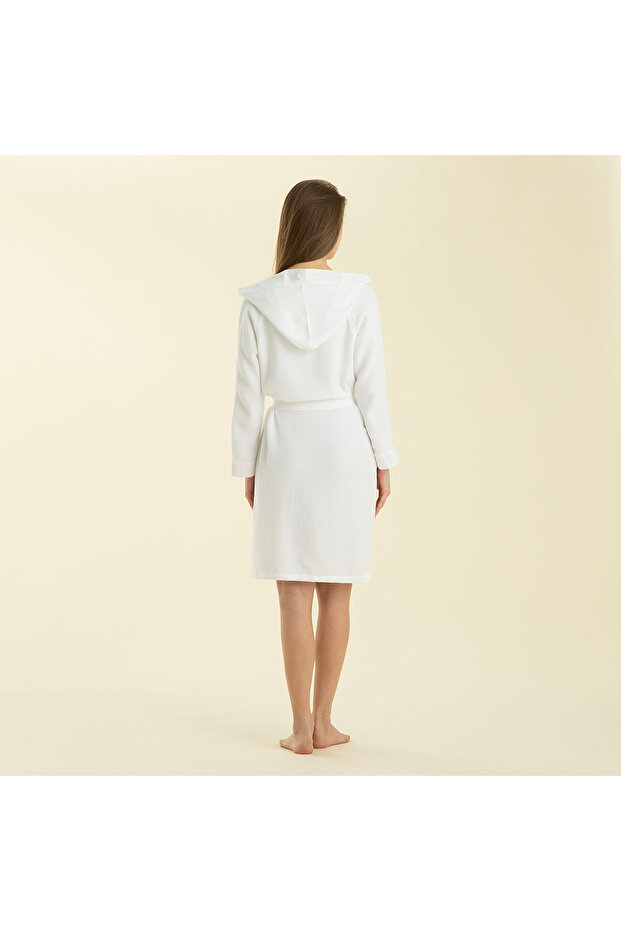 Carra Bornoz Beyaz - 4