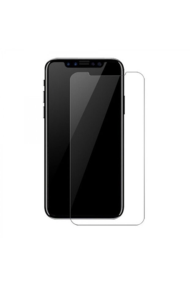 İphone 11 Pro Max Uyumlu Kılıf Dostu Cam Ekran Koruyucu - 1