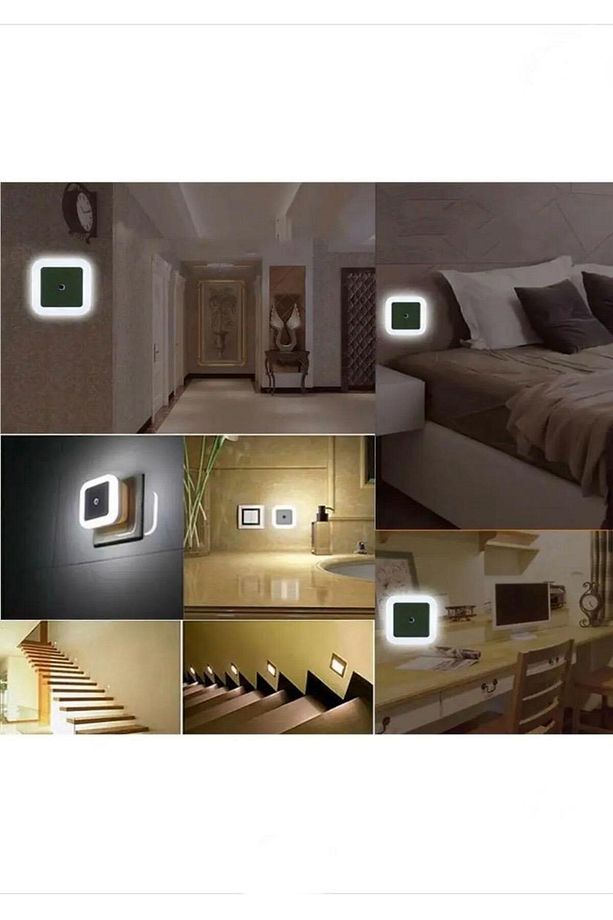 Sensörlü Mini Led Gece Lambası - 3