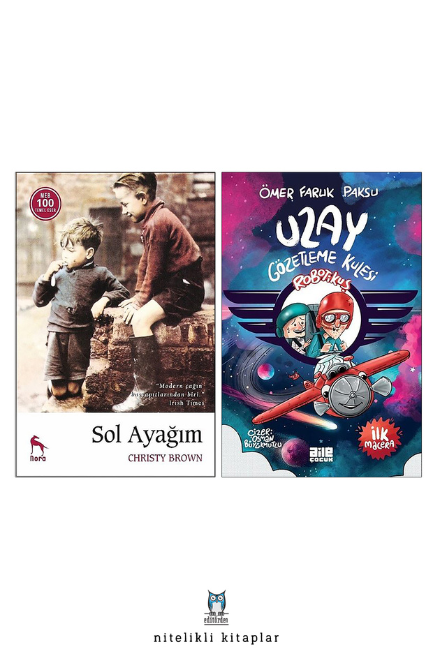 Sol Ayağım/Christy Brown - Robotikuş