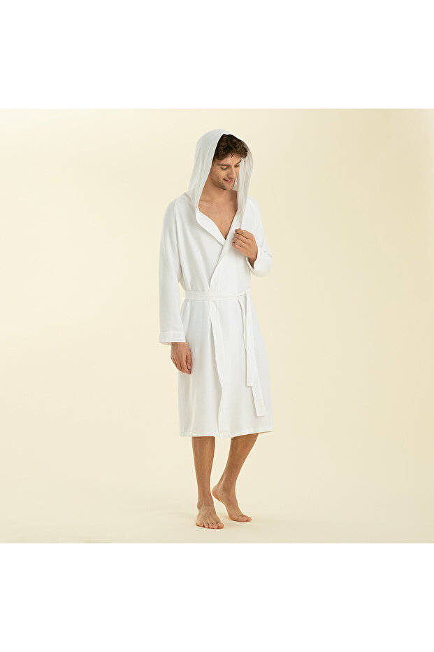 Carra Bornoz Beyaz - 3