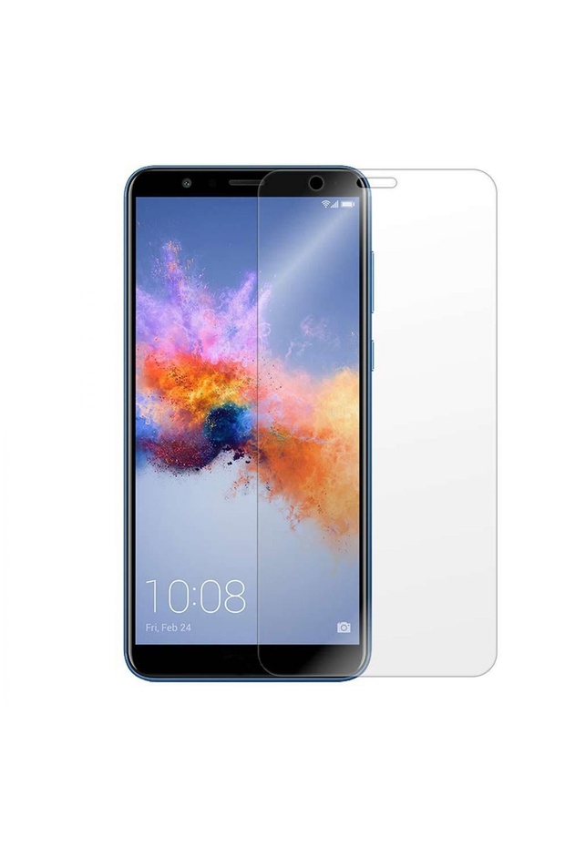 Huawei Honor 7X Compatible Case Friendly Front Protection Glass Screen Protector - 1