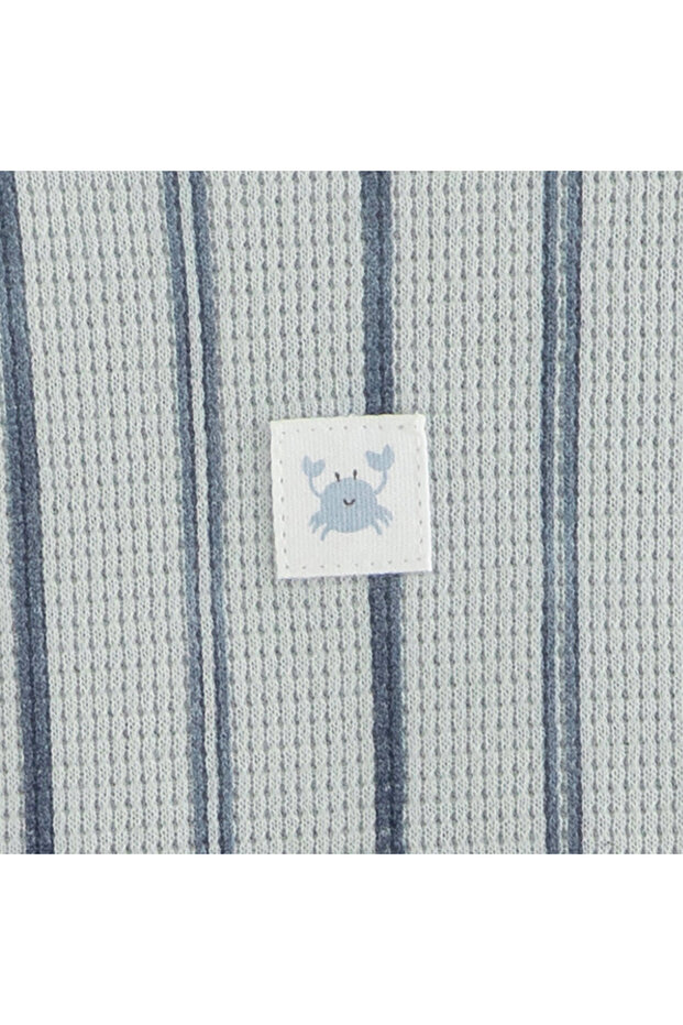 Under The Sea Tshirt&Şort Set Gri - 3