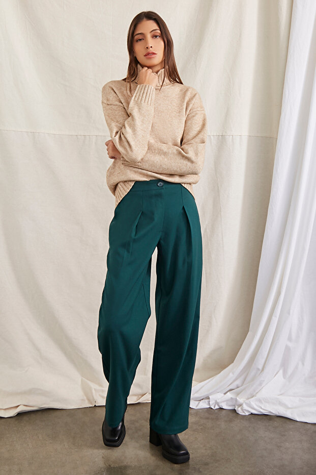 Balıkçı Yaka Kazak - 2