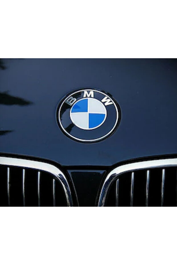 Compatible with Bmw E21 E30 E36 E46 E28 E34 E39 82mm Front Hood Crest - E Series - 3