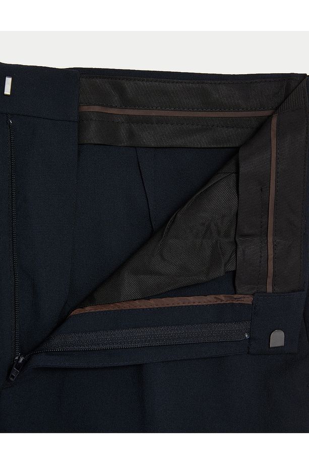 Regular Fit Stretch Klasik Pantolon - 5