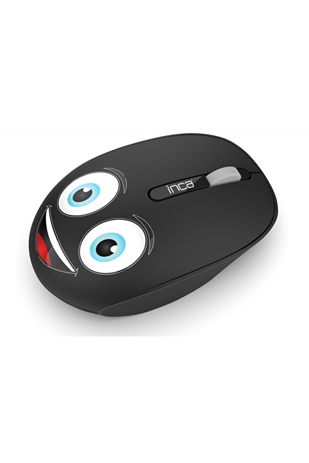 Weeny Iwm-245rs Desing 3d Wireless Mouse- Siyah - 5