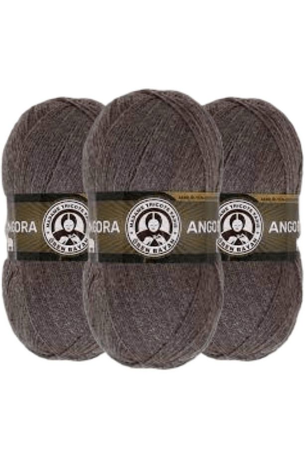 Angora El Örgü Ipi 014 3 Adet - 1