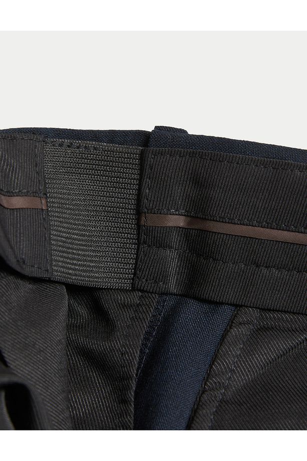 Regular Fit Stretch Klasik Pantolon - 6