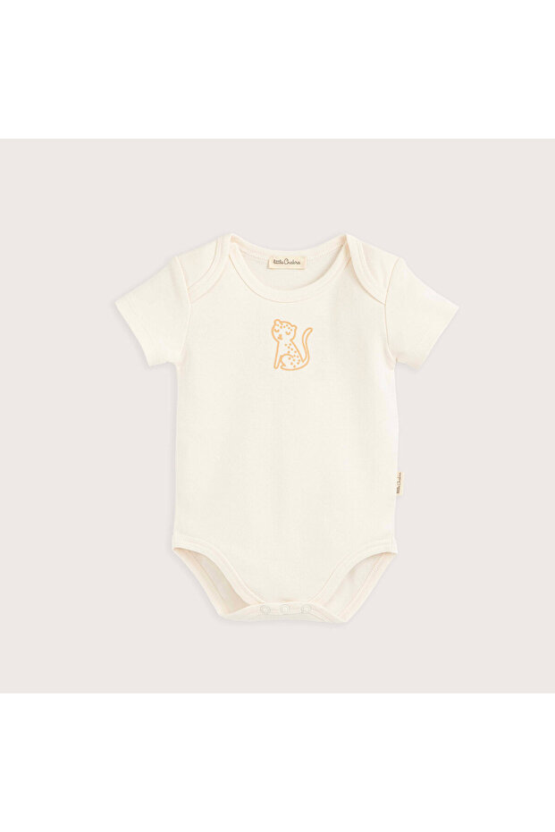 Jungle 3lü Body Set Taş/Ekru - 3