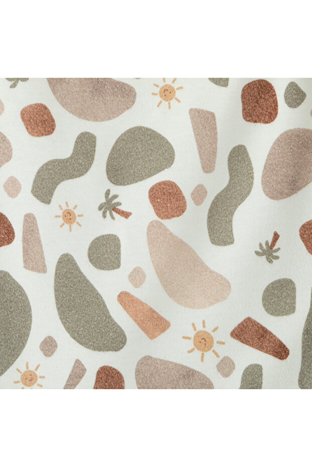 Joyful Baskılı Body Ekru - 3