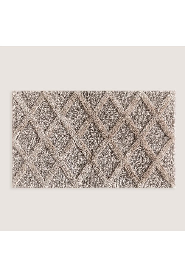 Doce Bath Mat 40X60 cm Beige