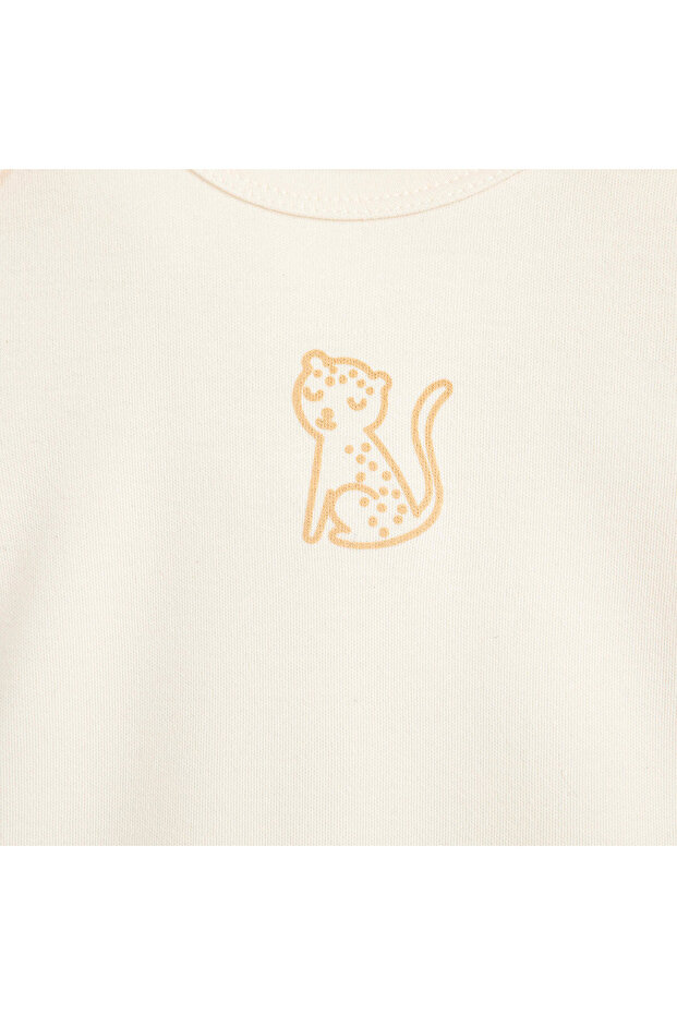 Jungle 3lü Body Set Taş/Ekru - 6