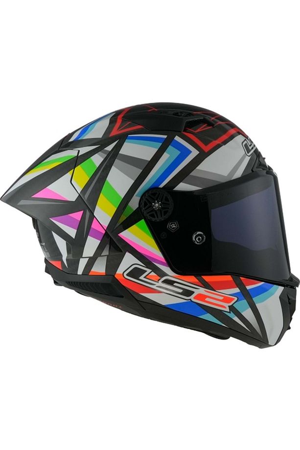Thunder Karbon Gp Aero Flash Siyah Kask - 6