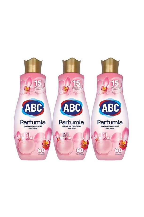 Parfumia Konsantre Çamaşır Yumuşatıcısı Zarif Orkide 3 X 1440 ml - 2