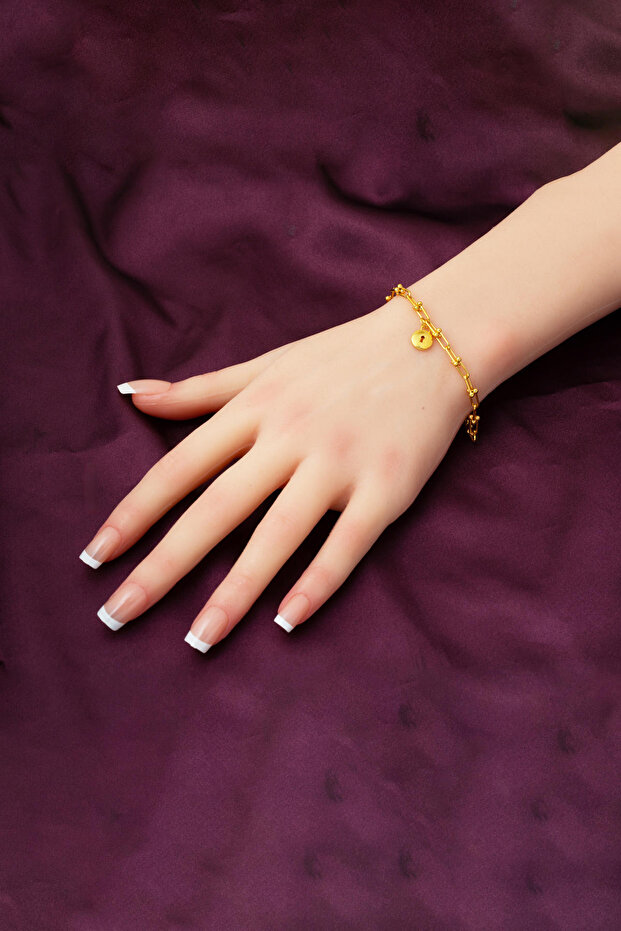 Tiffany 22 Ayar Altın Bileklik - 2