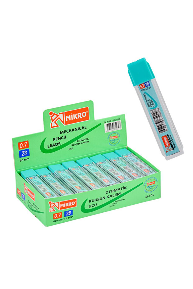 Versatil Pen Tip 0.7 (6 Pcs)