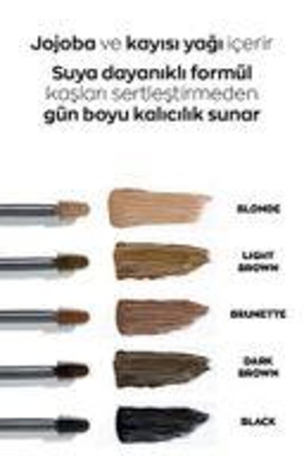 Brow Boost Kaş Jeli Light Brown - 3